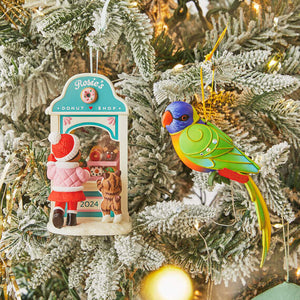 Rainbow Lorikeet 2024 Exclusive Ornament