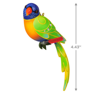 Rainbow Lorikeet 2024 Exclusive Ornament