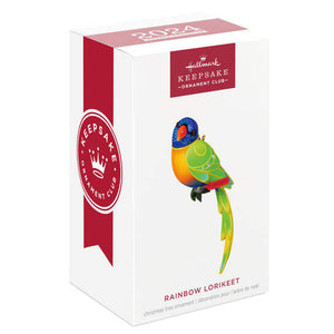 Rainbow Lorikeet 2024 Exclusive Ornament