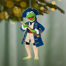 Load image into Gallery viewer, Disney Muppet Treasure Island 30th Anniversary Kermit as Captain Smollett Ornament
