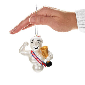 The Abdominal Snowman Ornament