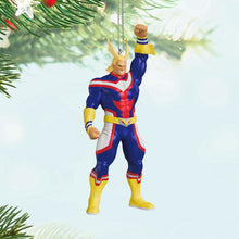 Load image into Gallery viewer, My Hero Academia All Might Ornament
