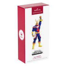 Load image into Gallery viewer, My Hero Academia All Might Ornament
