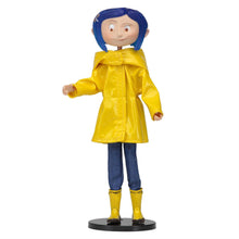 Load image into Gallery viewer, Coraline Doll - Raincoat &amp; Boots - NECA
