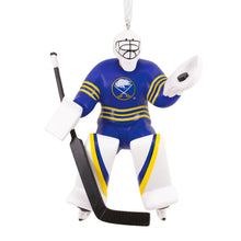 Load image into Gallery viewer, NHL Buffalo Sabres® Goalie Hallmark Ornament
