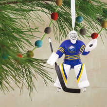 Load image into Gallery viewer, NHL Buffalo Sabres® Goalie Hallmark Ornament
