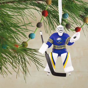 NHL Buffalo Sabres® Goalie Hallmark Ornament