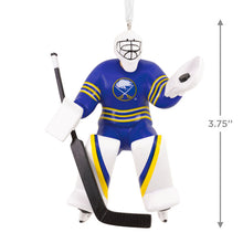 Load image into Gallery viewer, NHL Buffalo Sabres® Goalie Hallmark Ornament
