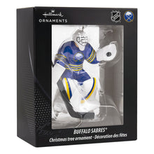 Load image into Gallery viewer, NHL Buffalo Sabres® Goalie Hallmark Ornament
