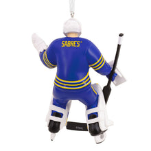 Load image into Gallery viewer, NHL Buffalo Sabres® Goalie Hallmark Ornament
