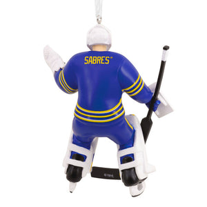 NHL Buffalo Sabres® Goalie Hallmark Ornament