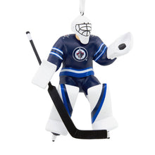 Load image into Gallery viewer, NHL Winnipeg Jets™ Goalie Hallmark Ornament
