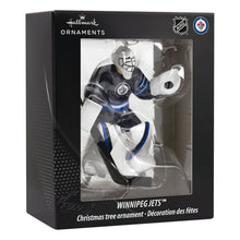 Load image into Gallery viewer, NHL Winnipeg Jets™ Goalie Hallmark Ornament
