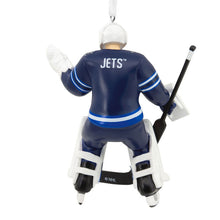 Load image into Gallery viewer, NHL Winnipeg Jets™ Goalie Hallmark Ornament
