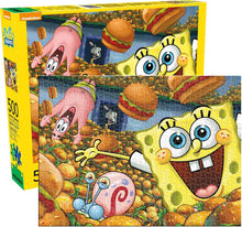 Load image into Gallery viewer, Sponge Bob Square Pants - 500pc Jigsaw Puzzle
