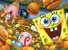 Load image into Gallery viewer, Sponge Bob Square Pants - 500pc Jigsaw Puzzle
