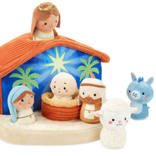 Load image into Gallery viewer, Nativity Scene Plush Toys, 7-Piece Set

