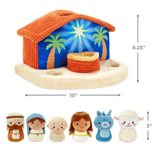 Load image into Gallery viewer, Nativity Scene Plush Toys, 7-Piece Set
