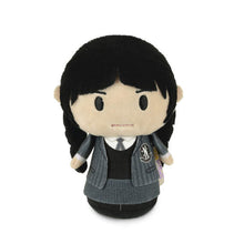 Load image into Gallery viewer, itty bittys® Wednesday Addams Plush
