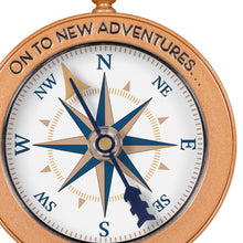 Load image into Gallery viewer, New Adventures 2025 Metal Ornament
