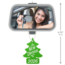 Load image into Gallery viewer, New Driver 2026 Photo Frame Ornament
