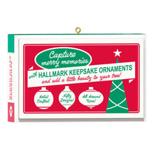 Load image into Gallery viewer, Nifty Fifties Keepsake Ornaments Ornament
