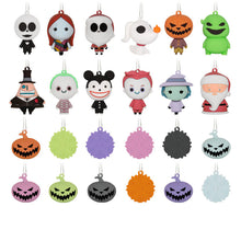 Load image into Gallery viewer, Disney Tim Burton&#39;s The Nightmare Before Christmas Hallmark Countdown Calendar Box With 24 Mini Ornaments
