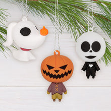 Load image into Gallery viewer, Disney Tim Burton&#39;s The Nightmare Before Christmas Hallmark Countdown Calendar Box With 24 Mini Ornaments
