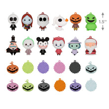 Load image into Gallery viewer, Disney Tim Burton&#39;s The Nightmare Before Christmas Hallmark Countdown Calendar Box With 24 Mini Ornaments
