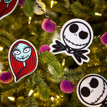 Load image into Gallery viewer, Disney Tim Burton&#39;s The Nightmare Before Christmas Fabric Hallmark Garland, 72&quot;
