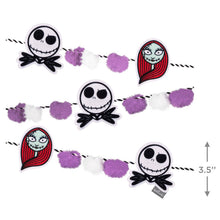 Load image into Gallery viewer, Disney Tim Burton&#39;s The Nightmare Before Christmas Fabric Hallmark Garland, 72&quot;
