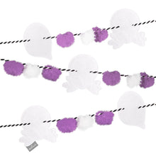 Load image into Gallery viewer, Disney Tim Burton&#39;s The Nightmare Before Christmas Fabric Hallmark Garland, 72&quot;
