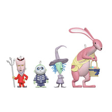 Load image into Gallery viewer, Disney Tim Burton's The Nightmare Before Christmas Citizens of Halloween Town Collection 2 Ornaments, Set of 4
