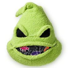 Load image into Gallery viewer, Disney Tim Burton&#39;s The Nightmare Before Christmas Oogie Boogie Shaped Pillow
