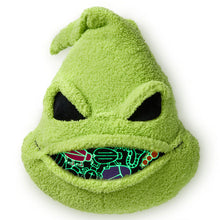 Load image into Gallery viewer, Disney Tim Burton&#39;s The Nightmare Before Christmas Oogie Boogie Shaped Pillow
