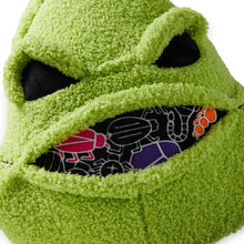 Load image into Gallery viewer, Disney Tim Burton&#39;s The Nightmare Before Christmas Oogie Boogie Shaped Pillow

