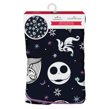 Load image into Gallery viewer, Disney Tim Burton&#39;s The Nightmare Before Christmas Fabric Hallmark Tree Skirt, 48&quot;
