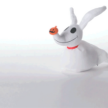 Load image into Gallery viewer, Disney Tim Burton&#39;s The Nightmare Before Christmas Zero Zip-Along Plush
