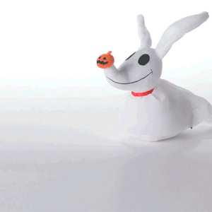 Disney Tim Burton's The Nightmare Before Christmas Zero Zip-Along Plush