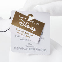 Load image into Gallery viewer, Disney Tim Burton&#39;s The Nightmare Before Christmas Zero Zip-Along Plush
