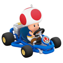 Load image into Gallery viewer, Nintendo Mario Kart™ Toad Ornament
