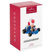 Load image into Gallery viewer, Nintendo Mario Kart™ Toad Ornament
