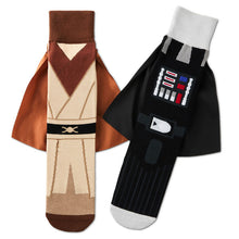 Load image into Gallery viewer, Star Wars™ Obi-Wan Kenobi™ and Darth Vader™ Novelty Socks
