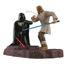 Load image into Gallery viewer, Star Wars: Obi-Wan Kenobi™ Face-Off With Darth Vader™ Ornament With Sound
