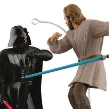 Load image into Gallery viewer, Star Wars: Obi-Wan Kenobi™ Face-Off With Darth Vader™ Ornament With Sound
