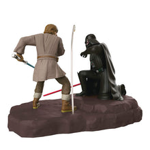 Load image into Gallery viewer, Star Wars: Obi-Wan Kenobi™ Face-Off With Darth Vader™ Ornament With Sound
