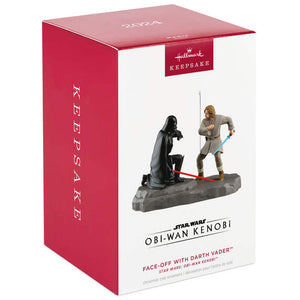 Star Wars: Obi-Wan Kenobi™ Face-Off With Darth Vader™ Ornament With Sound