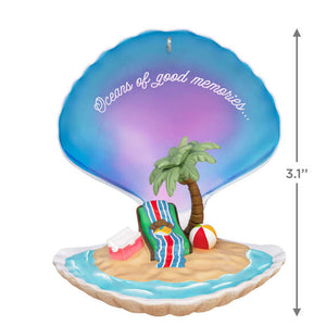 Oceans of Good Memories Ornament