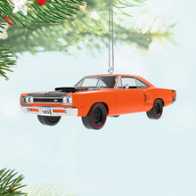 Load image into Gallery viewer, Classic American Cars 1969 Dodge Super Bee Six Pack 2025 Metal Ornament

