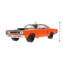 Load image into Gallery viewer, Classic American Cars 1969 Dodge Super Bee Six Pack 2025 Metal Ornament
